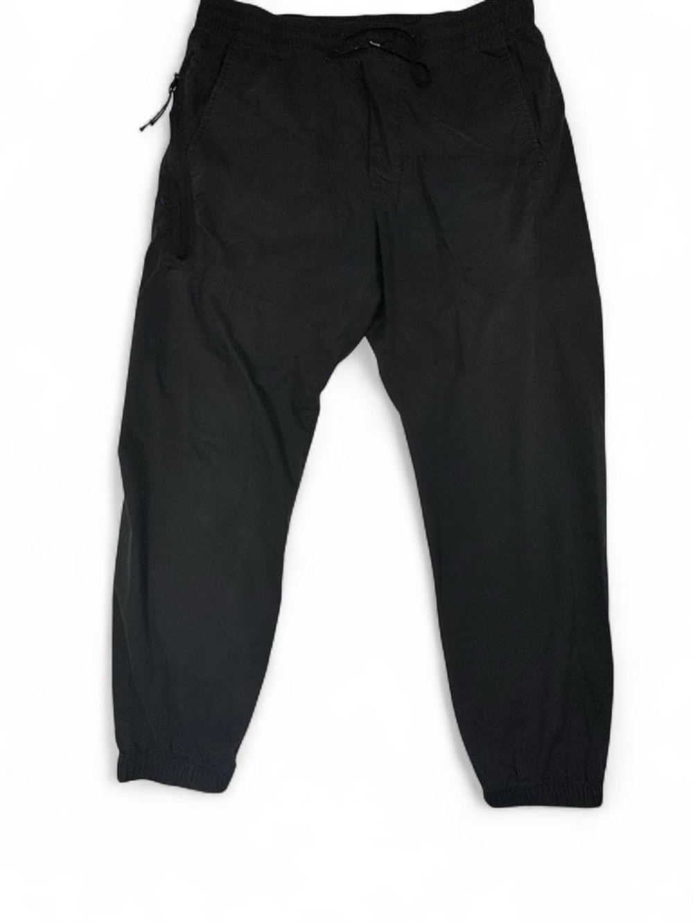 American Eagle AEActive Jogger Pants Size M Black Athleisure Activewear